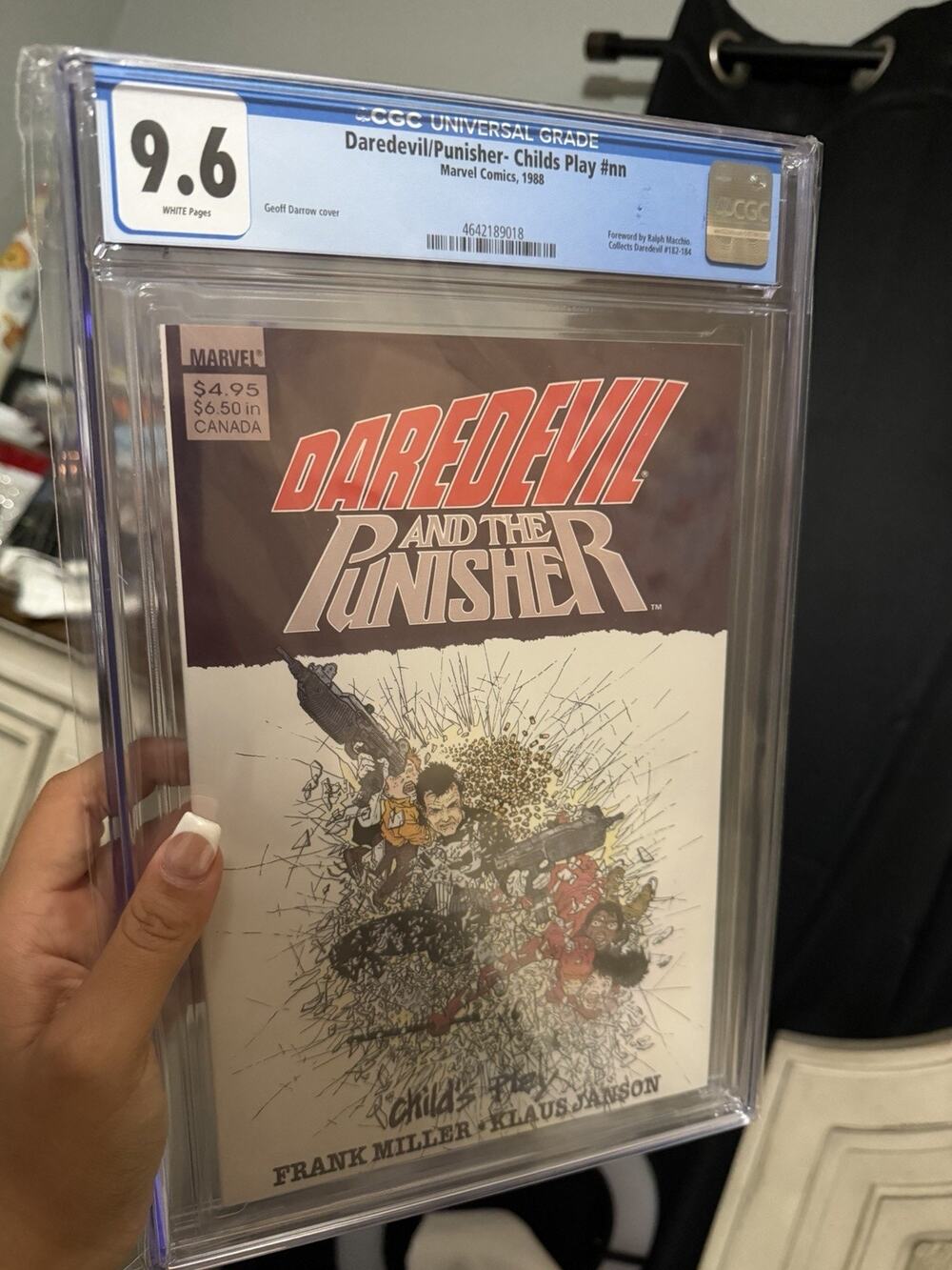 Marvel Comics Daredevil/Punisher: Child's Play #nn (1988) CGC 9.6 White Pages